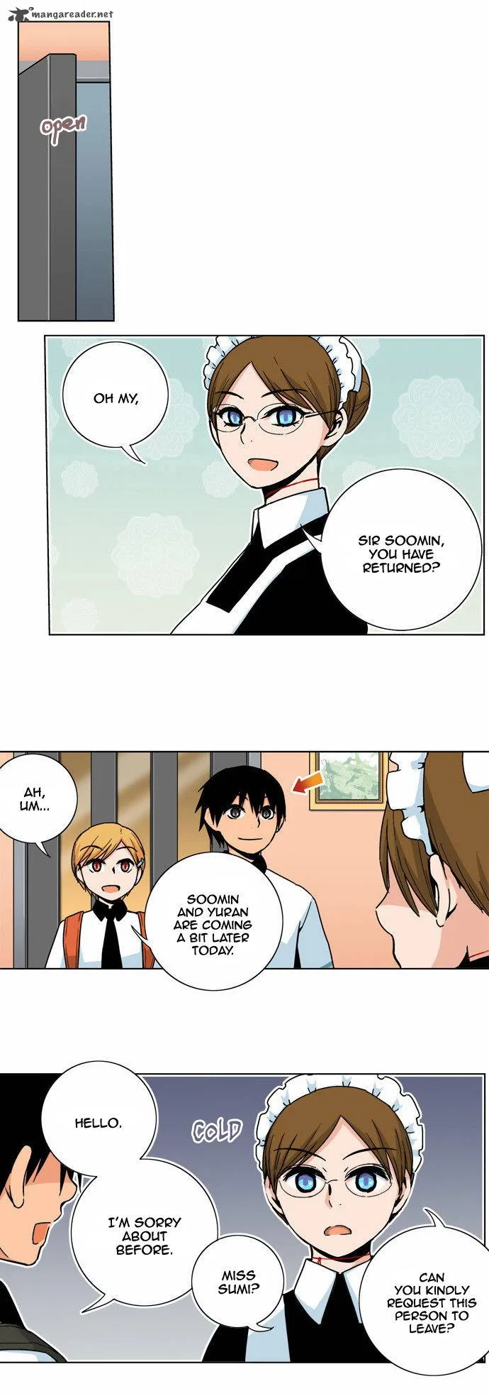 Red String (Dong Bi) Chapter 21 page 10