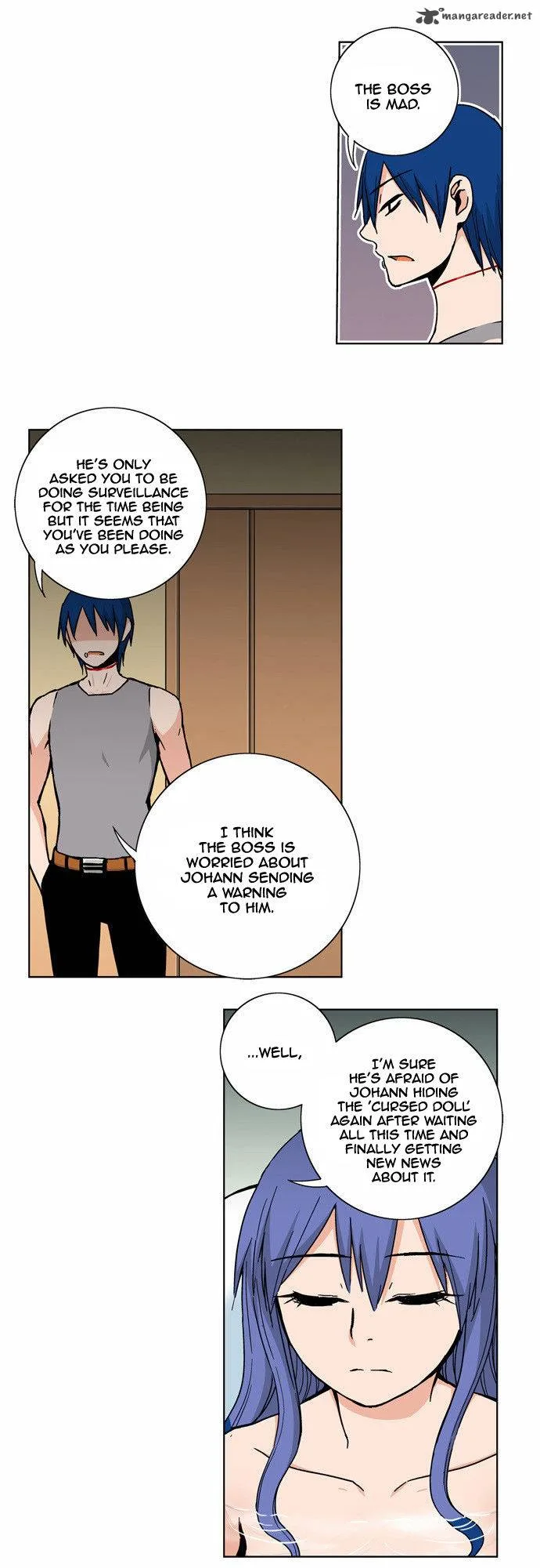 Red String (Dong Bi) Chapter 21 page 15