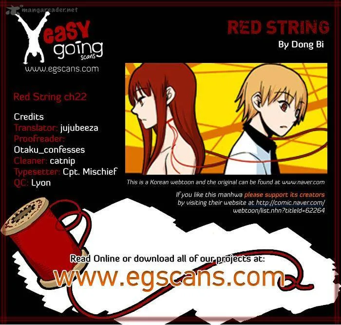 Red String (Dong Bi) Chapter 22 page 1
