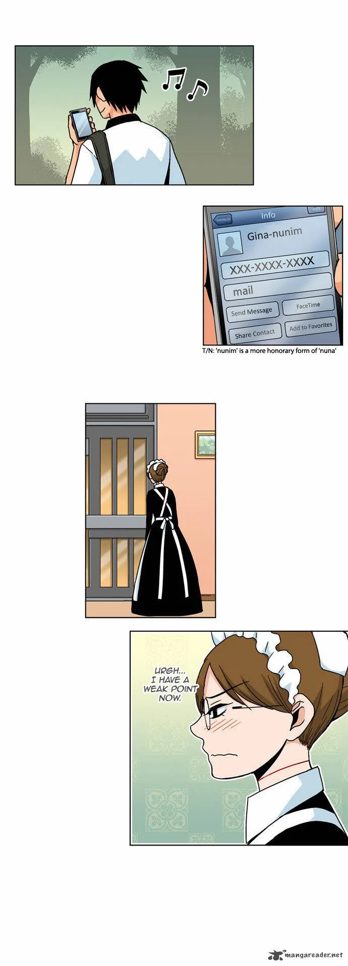 Red String (Dong Bi) Chapter 22 page 11