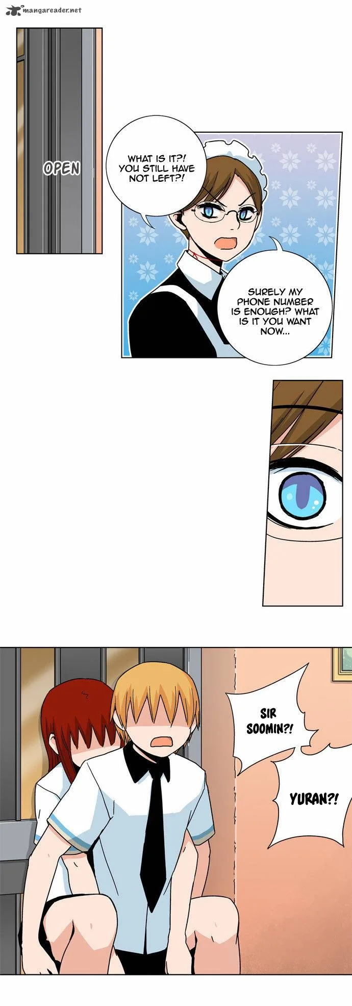 Red String (Dong Bi) Chapter 22 page 12