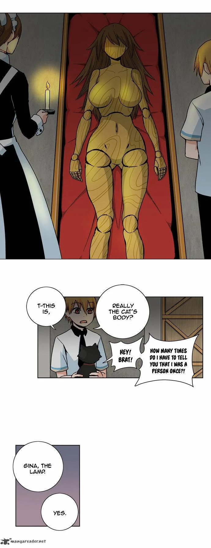 Red String (Dong Bi) Chapter 22 page 17