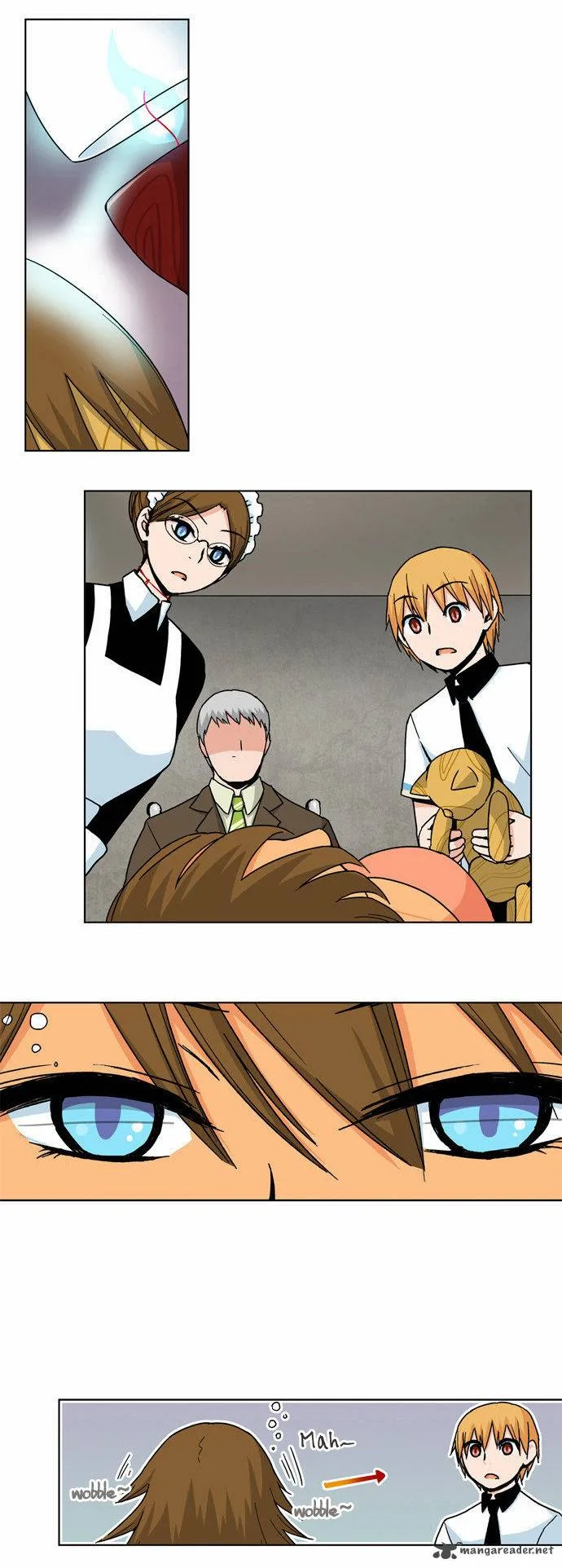Red String (Dong Bi) Chapter 22 page 20