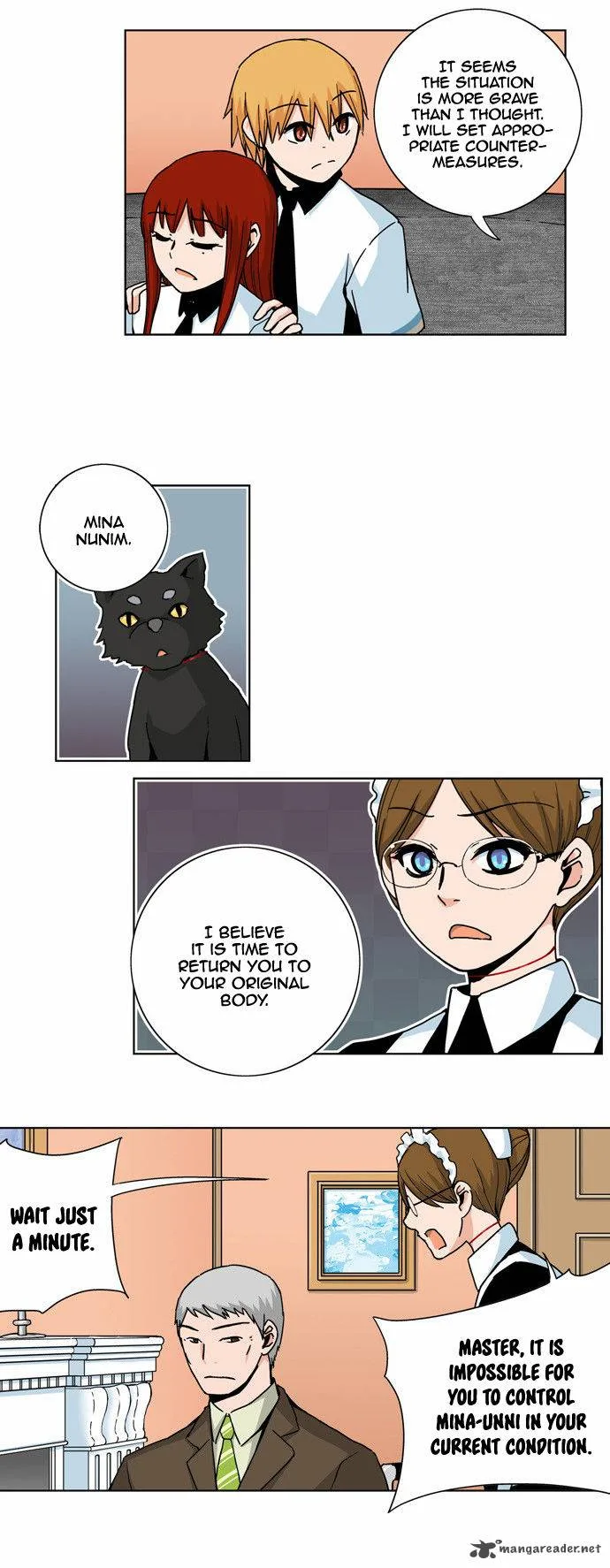 Red String (Dong Bi) Chapter 22 page 14