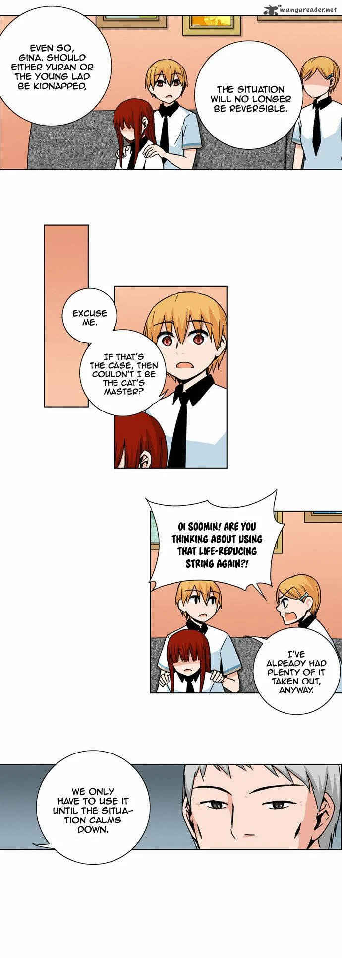 Red String (Dong Bi) Chapter 22 page 15