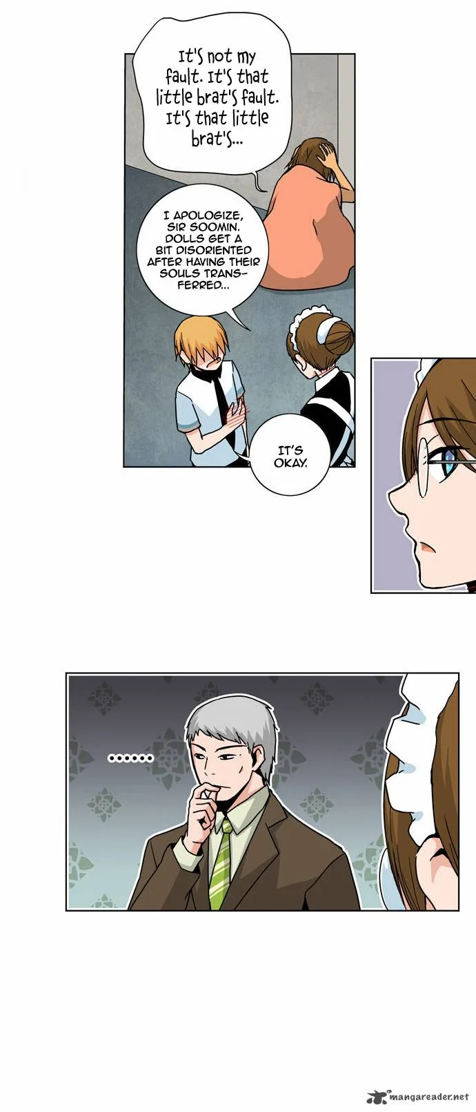 Red String (Dong Bi) Chapter 23 page 4
