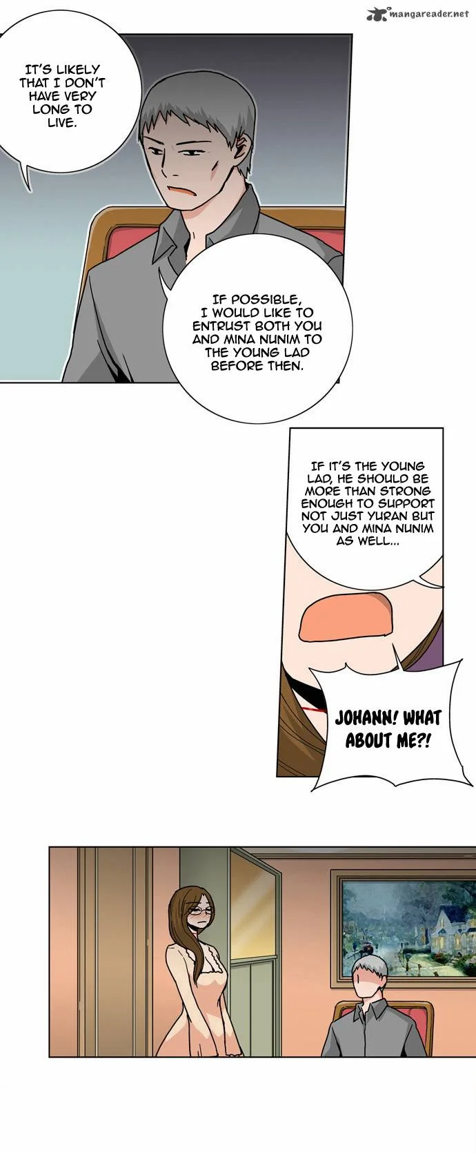 Red String (Dong Bi) Chapter 23 page 8