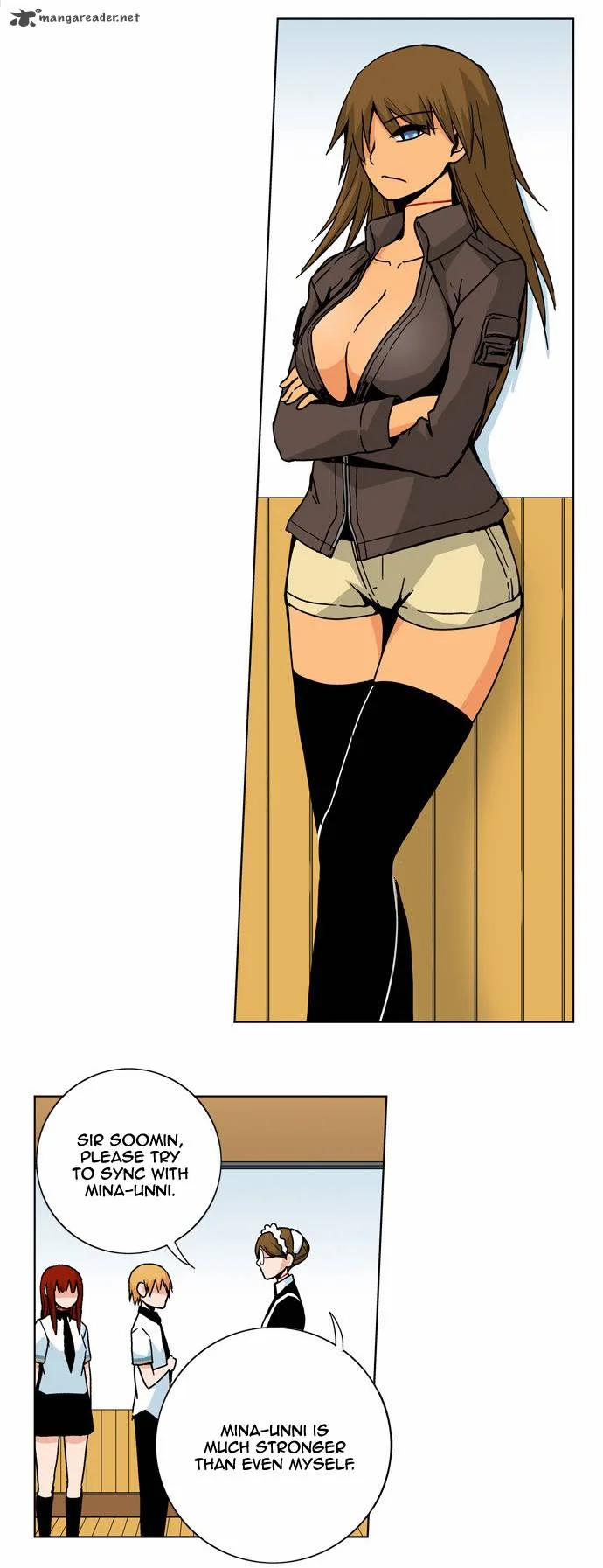 Red String (Dong Bi) Chapter 23 page 12