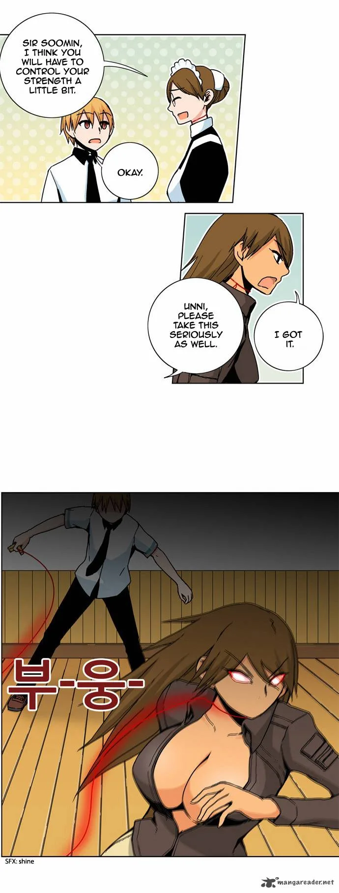 Red String (Dong Bi) Chapter 23 page 16