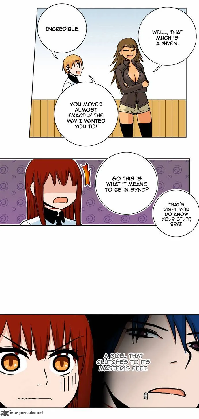 Red String (Dong Bi) Chapter 23 page 19