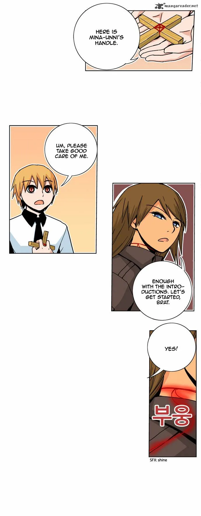 Red String (Dong Bi) Chapter 23 page 13