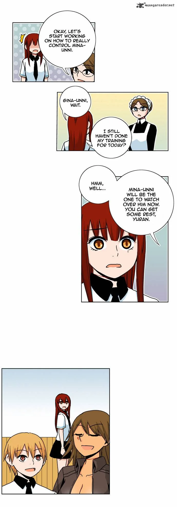 Red String (Dong Bi) Chapter 23 page 20