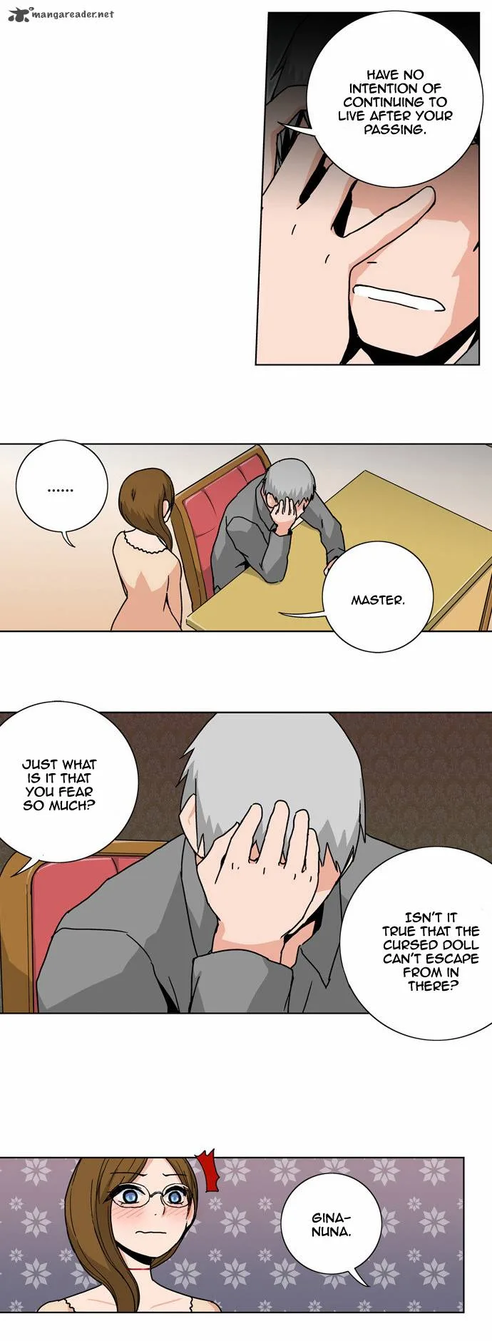 Red String (Dong Bi) Chapter 23 page 10