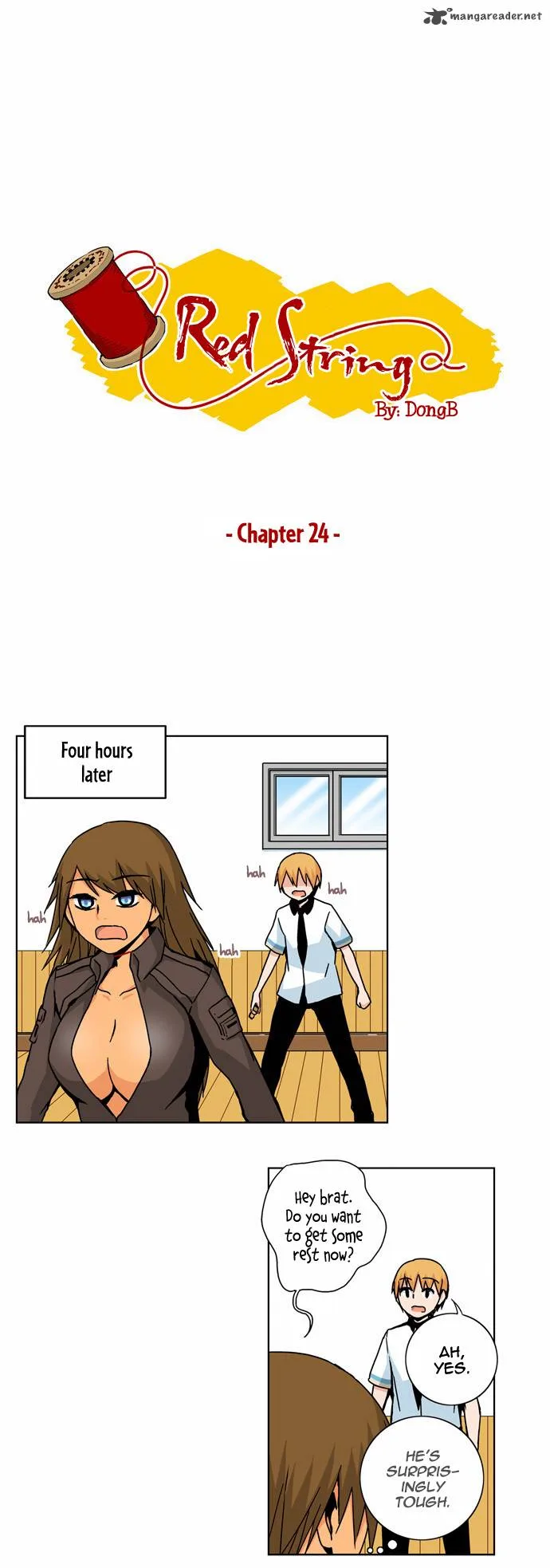Red String (Dong Bi) Chapter 24 page 2