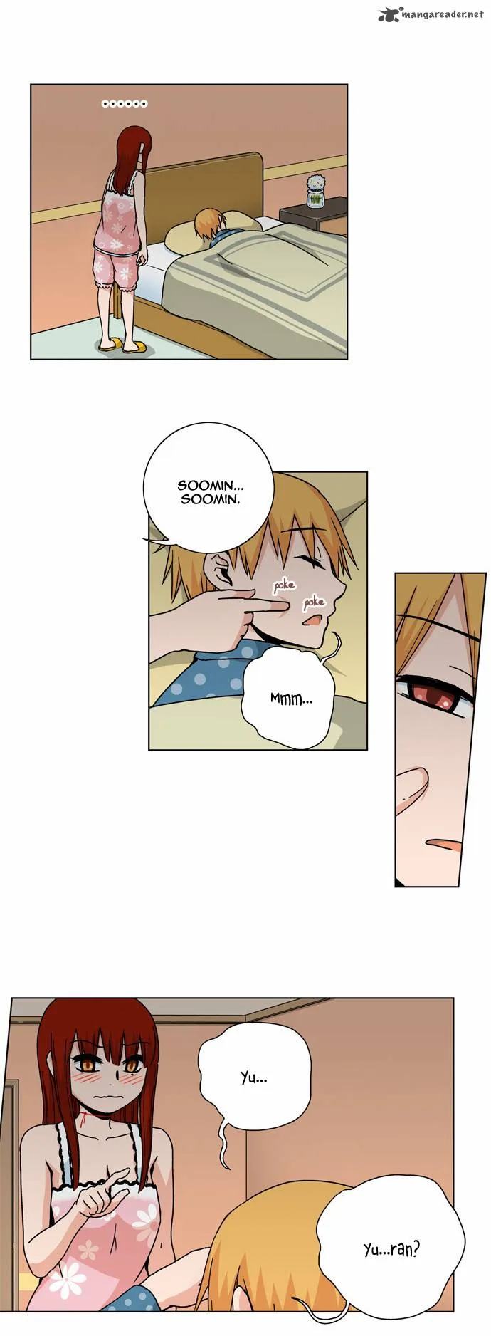 Red String (Dong Bi) Chapter 24 page 6