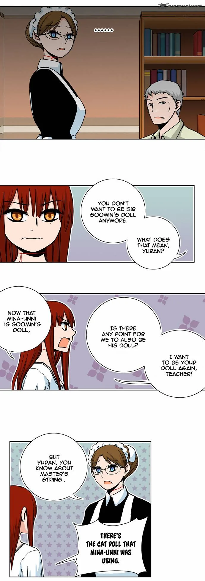 Red String (Dong Bi) Chapter 24 page 9