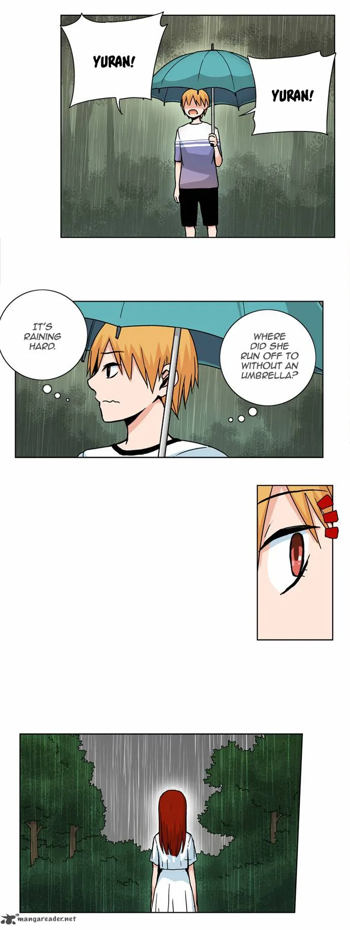Red String (Dong Bi) Chapter 24 page 18