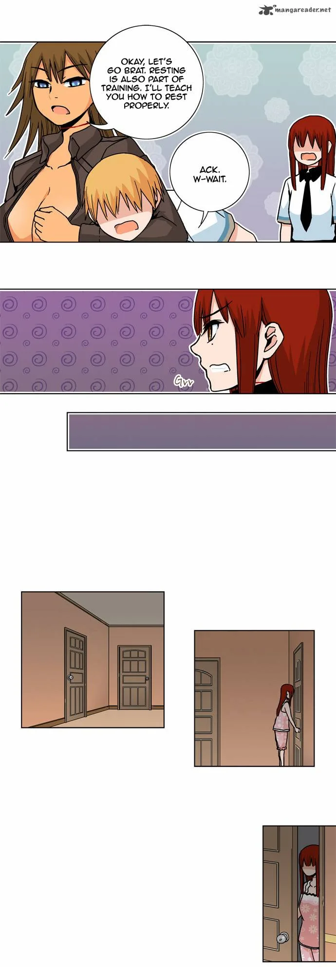 Red String (Dong Bi) Chapter 24 page 5