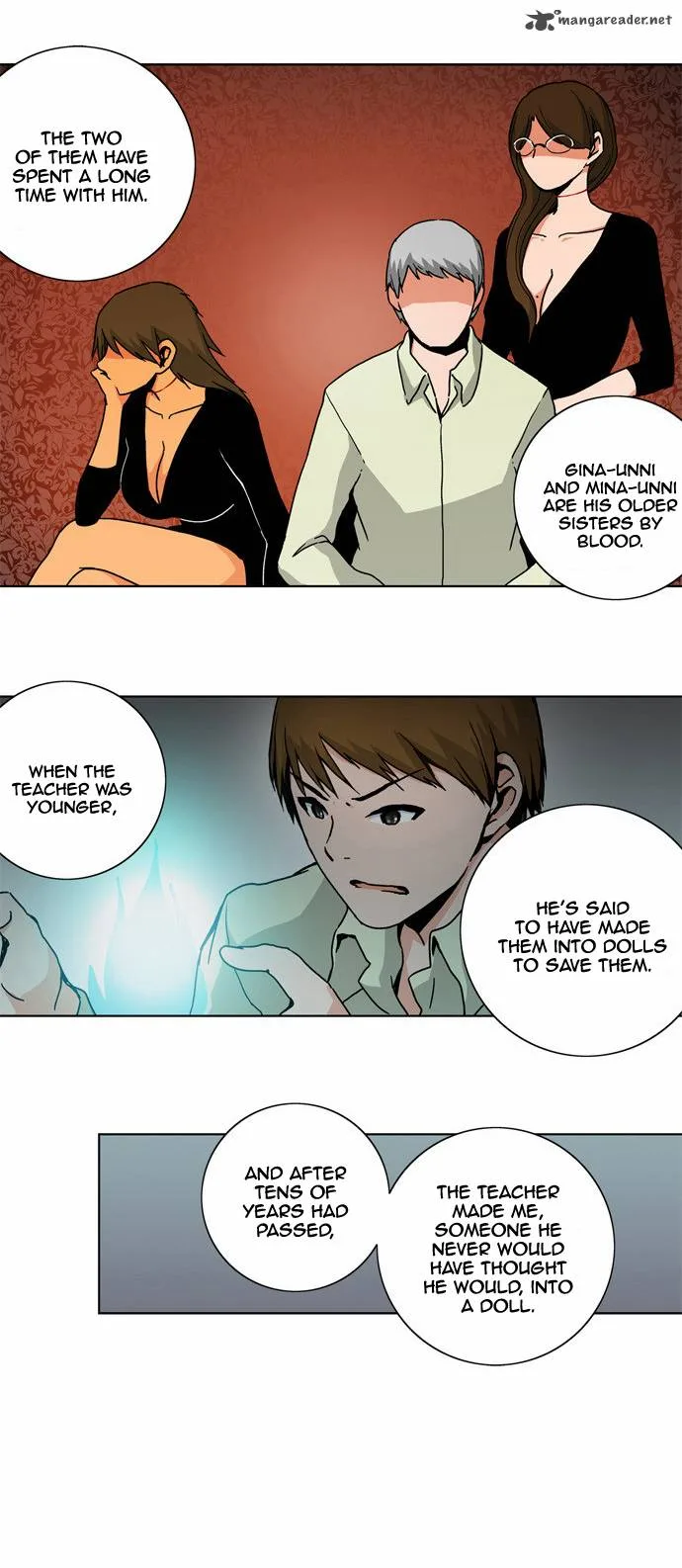 Red String (Dong Bi) Chapter 25 page 4