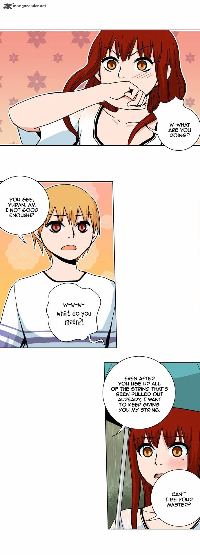 Red String (Dong Bi) Chapter 25 page 11