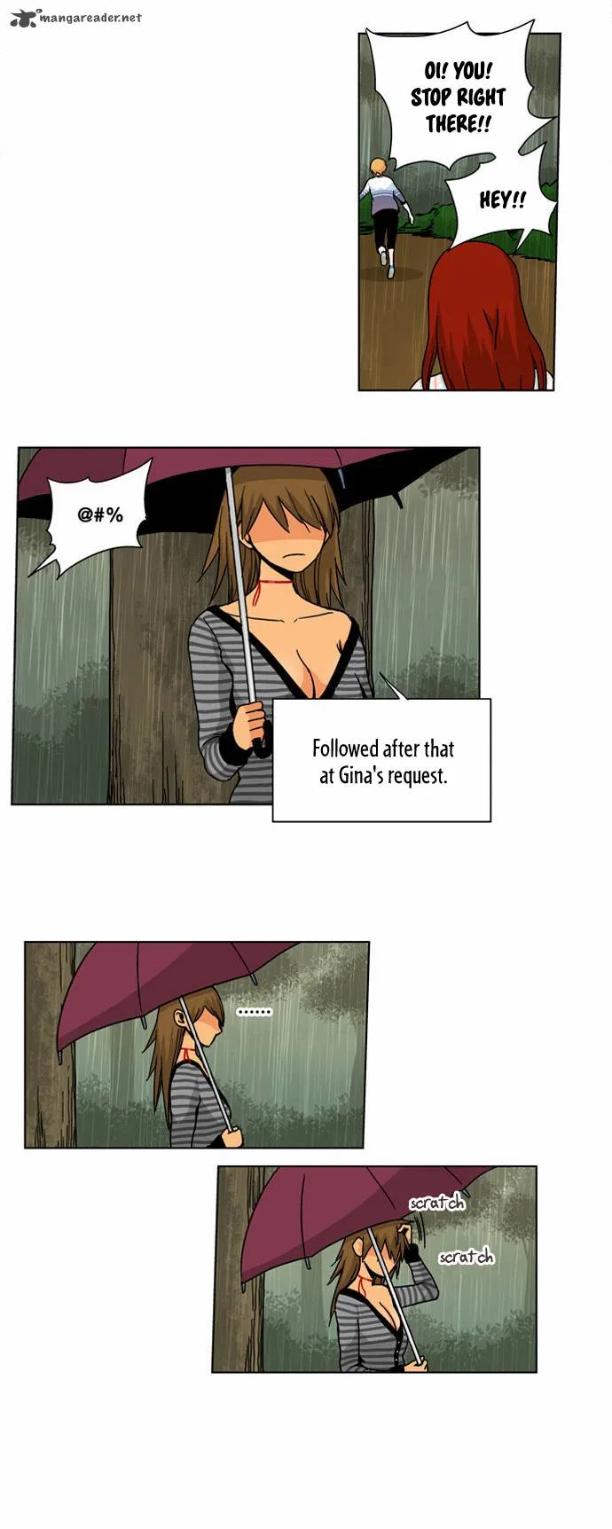 Red String (Dong Bi) Chapter 25 page 17