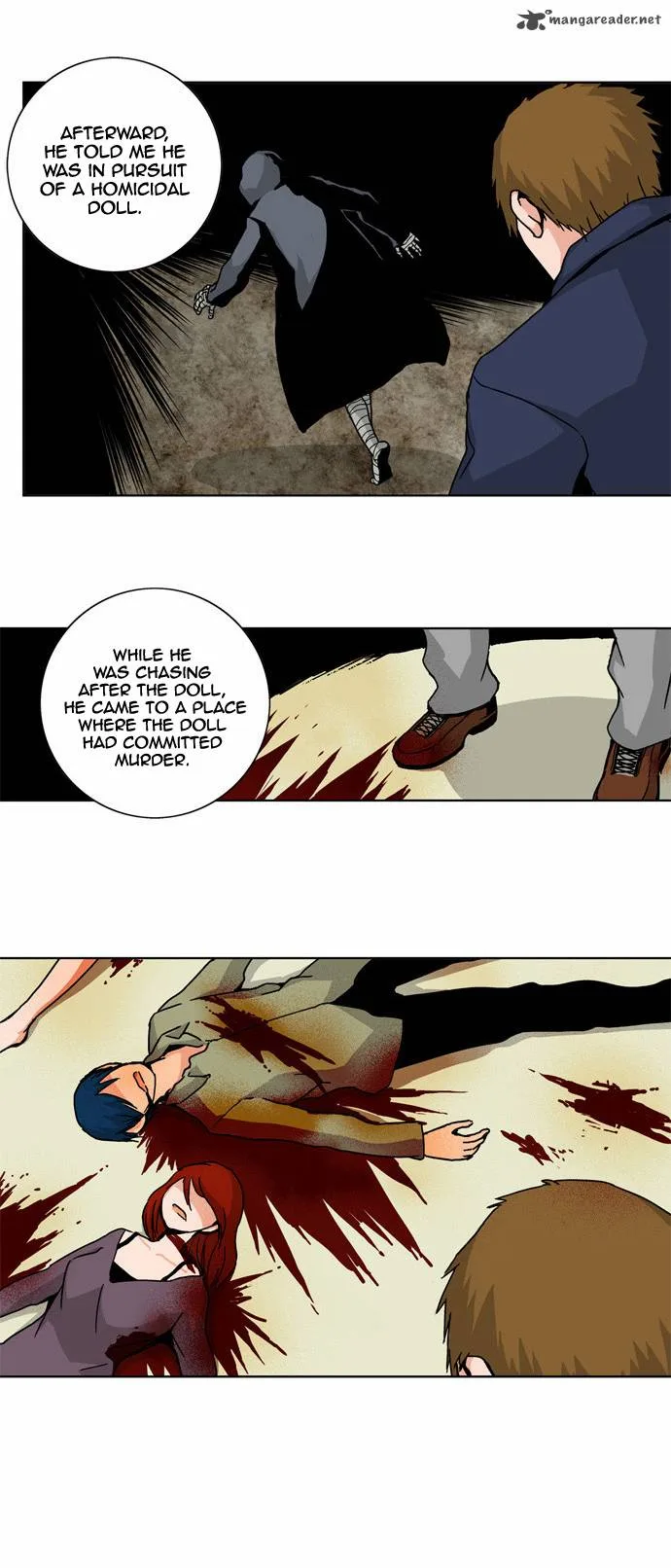 Red String (Dong Bi) Chapter 25 page 5