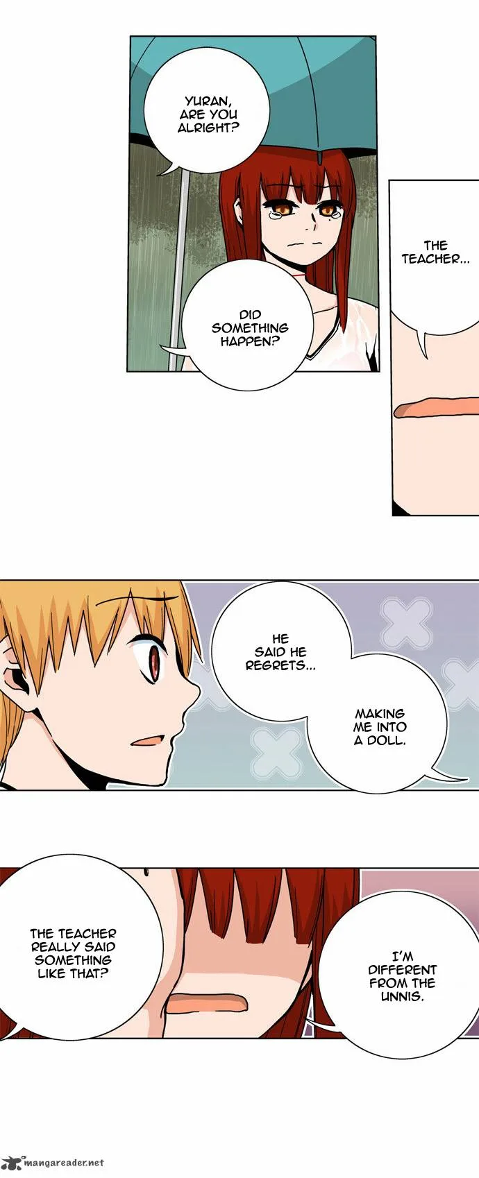 Red String (Dong Bi) Chapter 25 page 3
