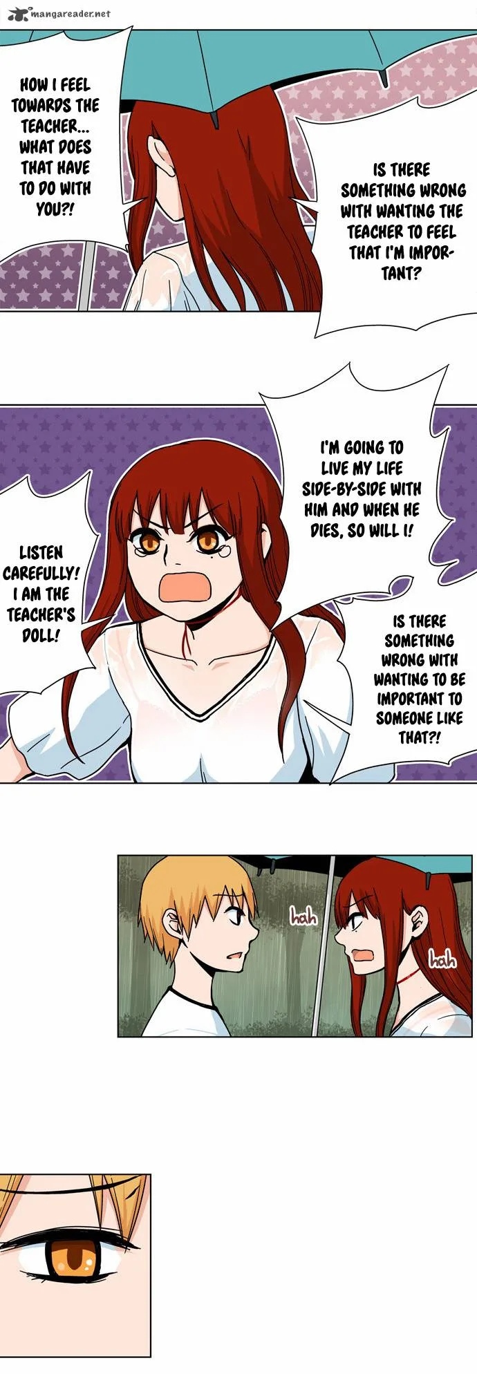 Red String (Dong Bi) Chapter 25 page 9
