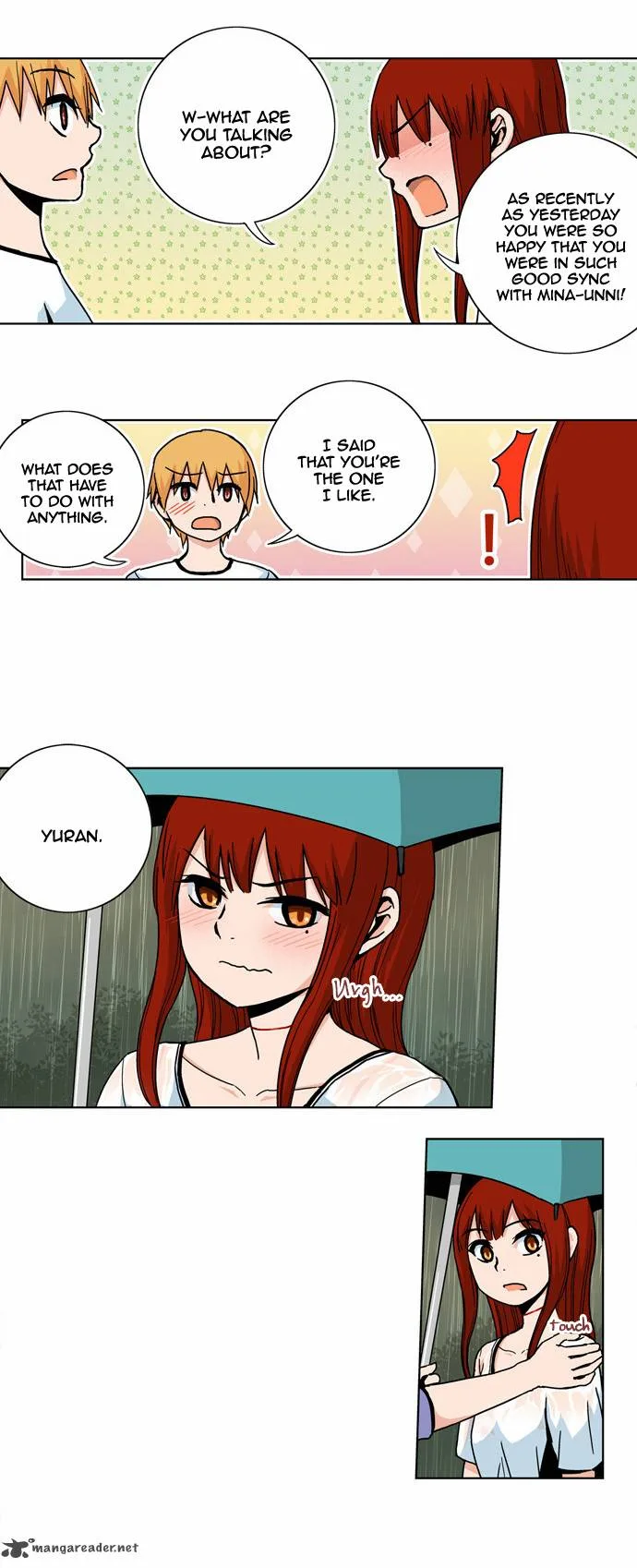 Red String (Dong Bi) Chapter 25 page 12