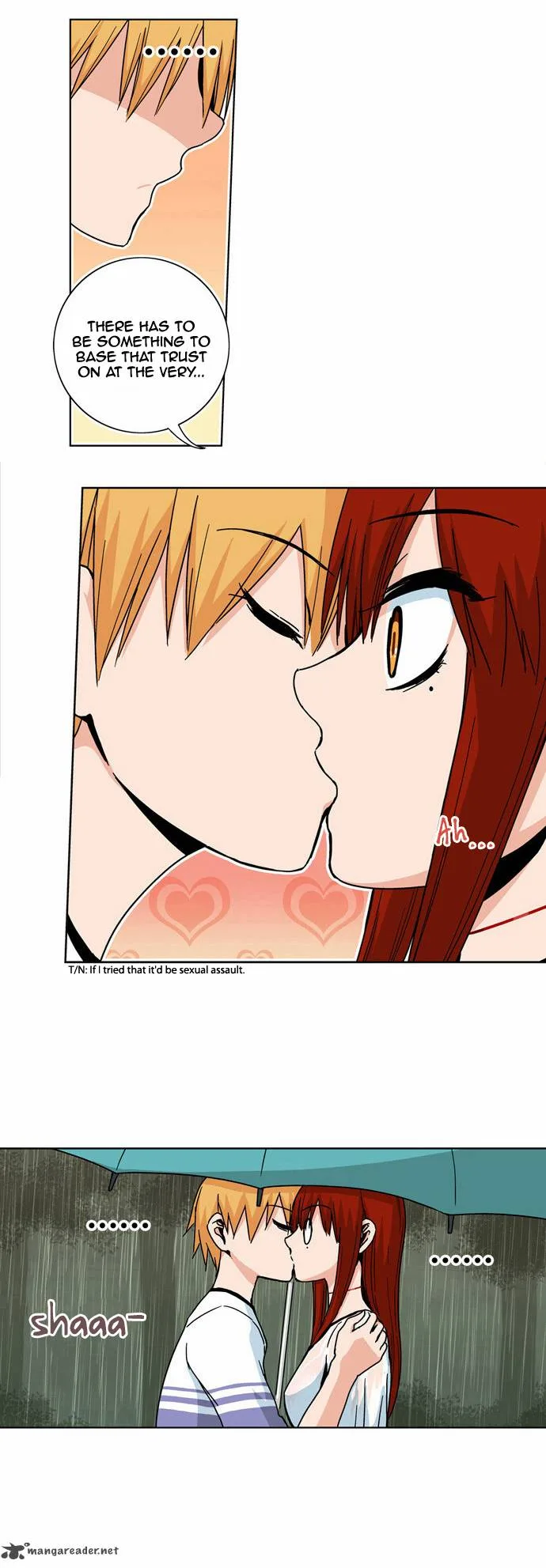 Red String (Dong Bi) Chapter 25 page 15