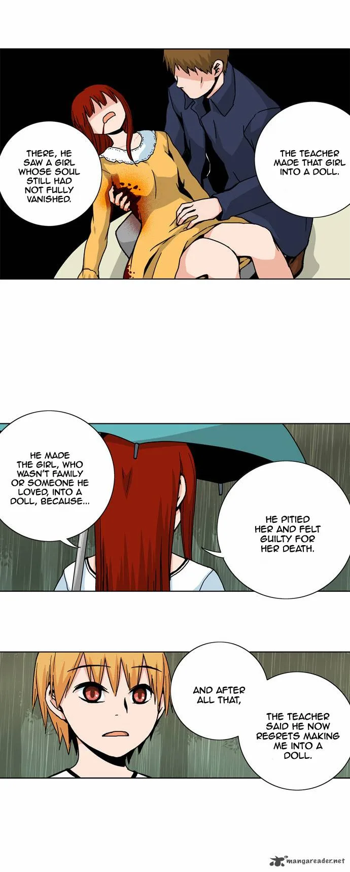 Red String (Dong Bi) Chapter 25 page 6