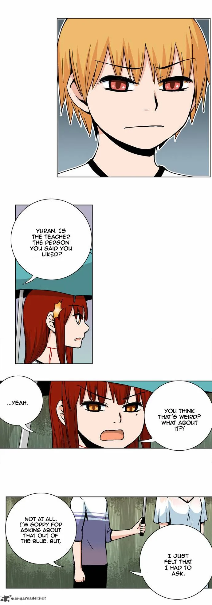 Red String (Dong Bi) Chapter 25 page 7