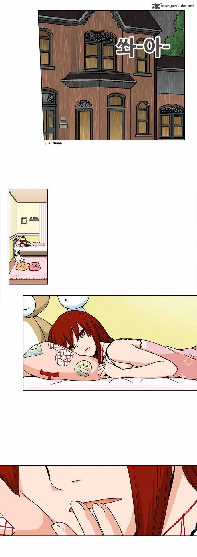 Red String (Dong Bi) Chapter 26 page 3