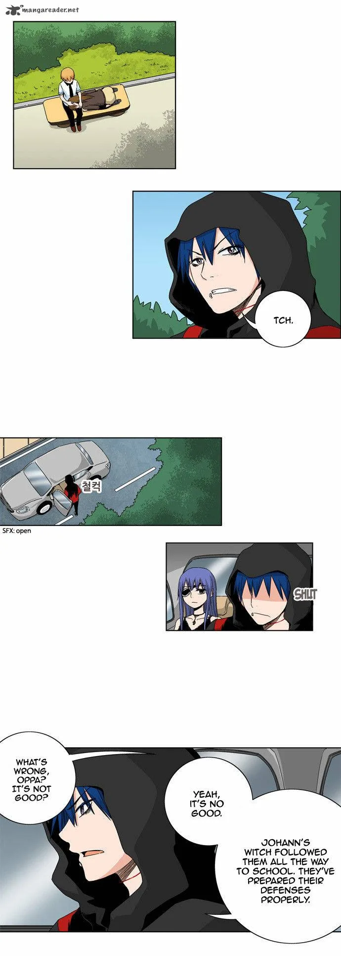 Red String (Dong Bi) Chapter 26 page 16