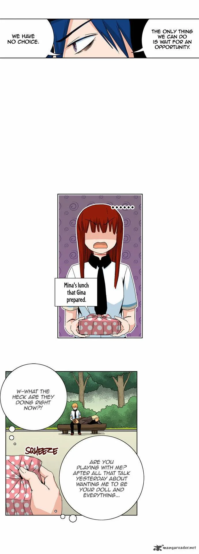 Red String (Dong Bi) Chapter 26 page 17