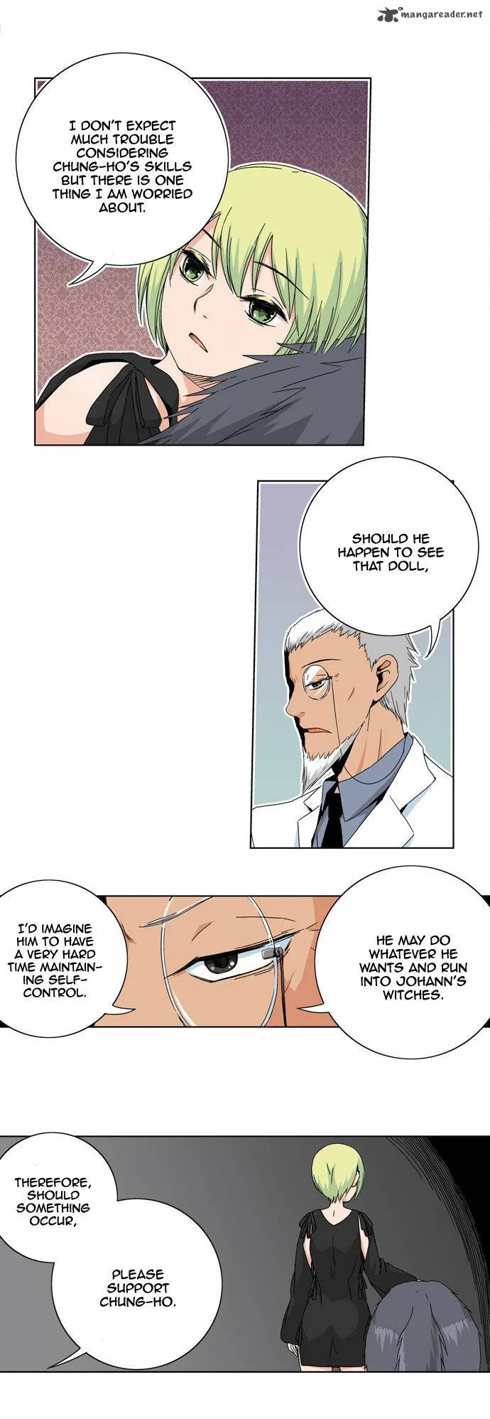 Red String (Dong Bi) Chapter 26 page 11