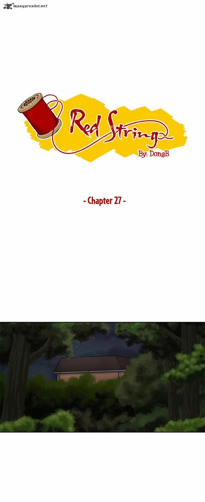 Red String (Dong Bi) Chapter 27 page 2