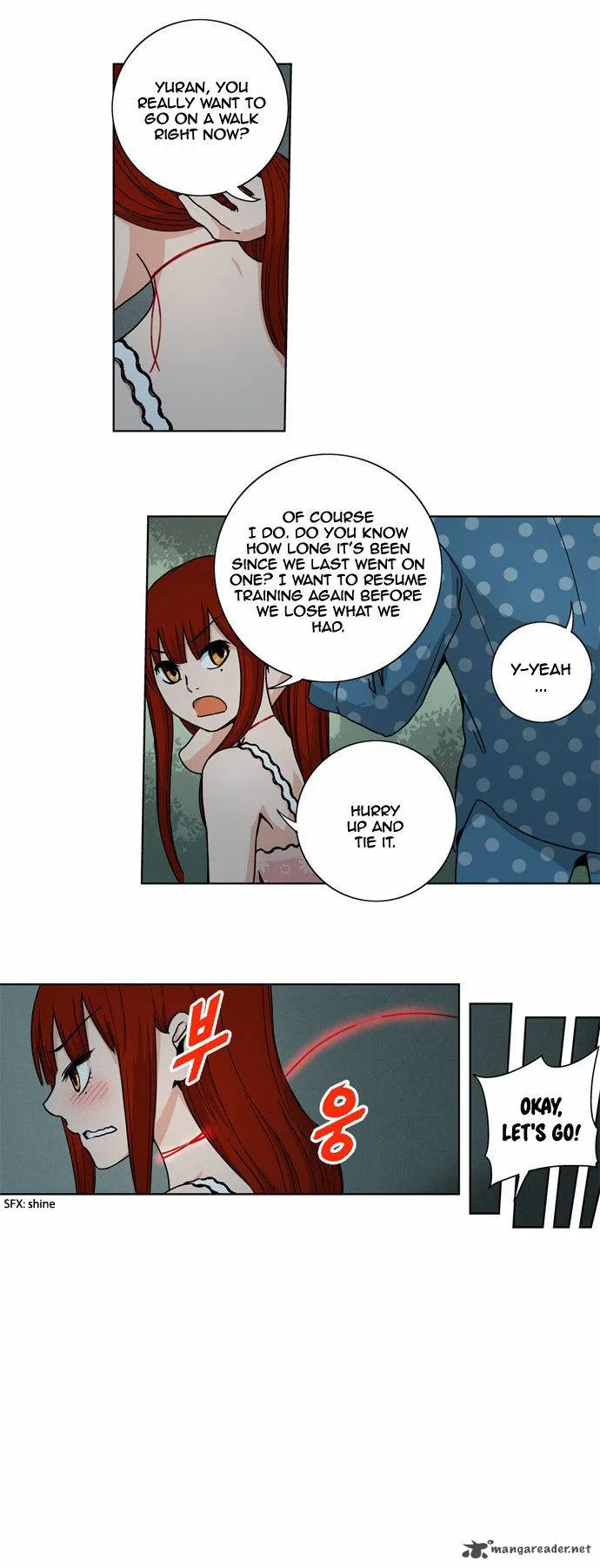 Red String (Dong Bi) Chapter 27 page 3