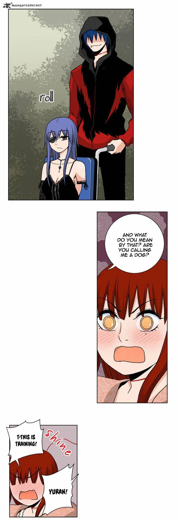 Red String (Dong Bi) Chapter 27 page 7