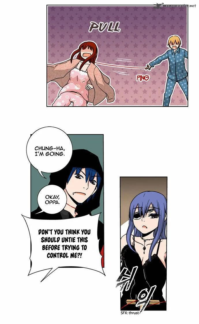Red String (Dong Bi) Chapter 27 page 8