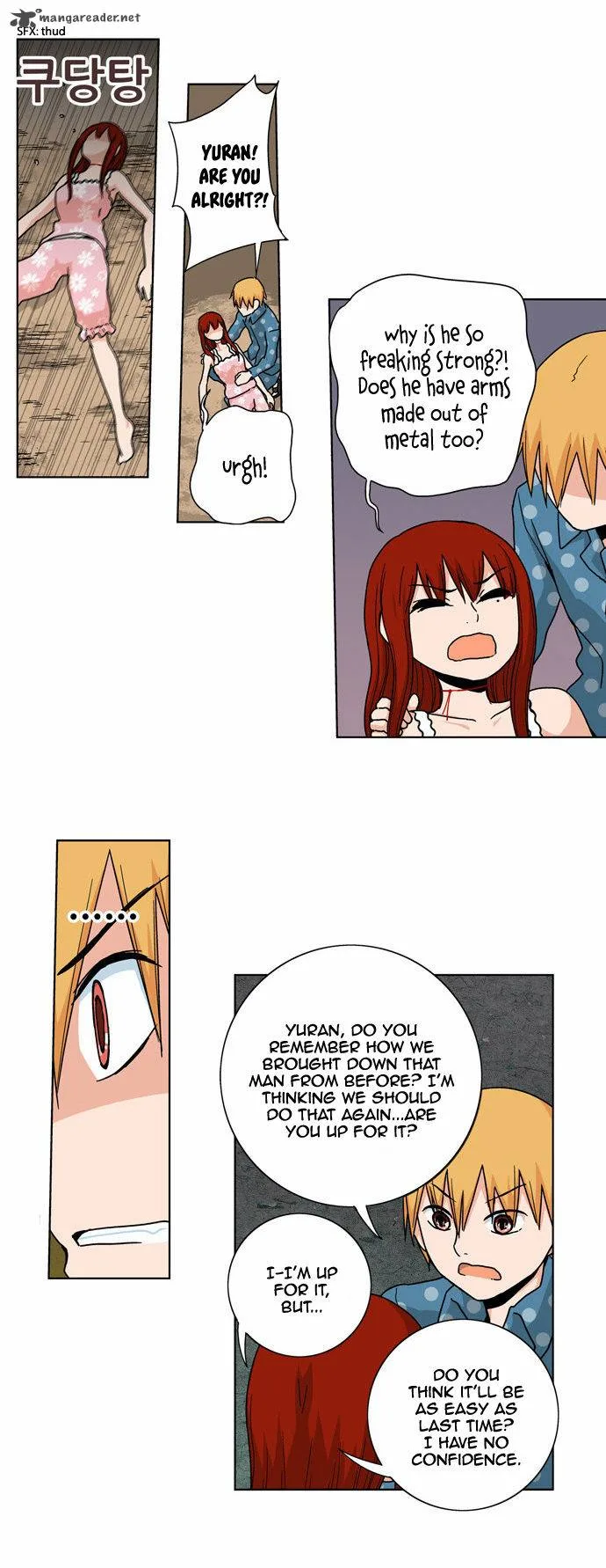 Red String (Dong Bi) Chapter 27 page 17