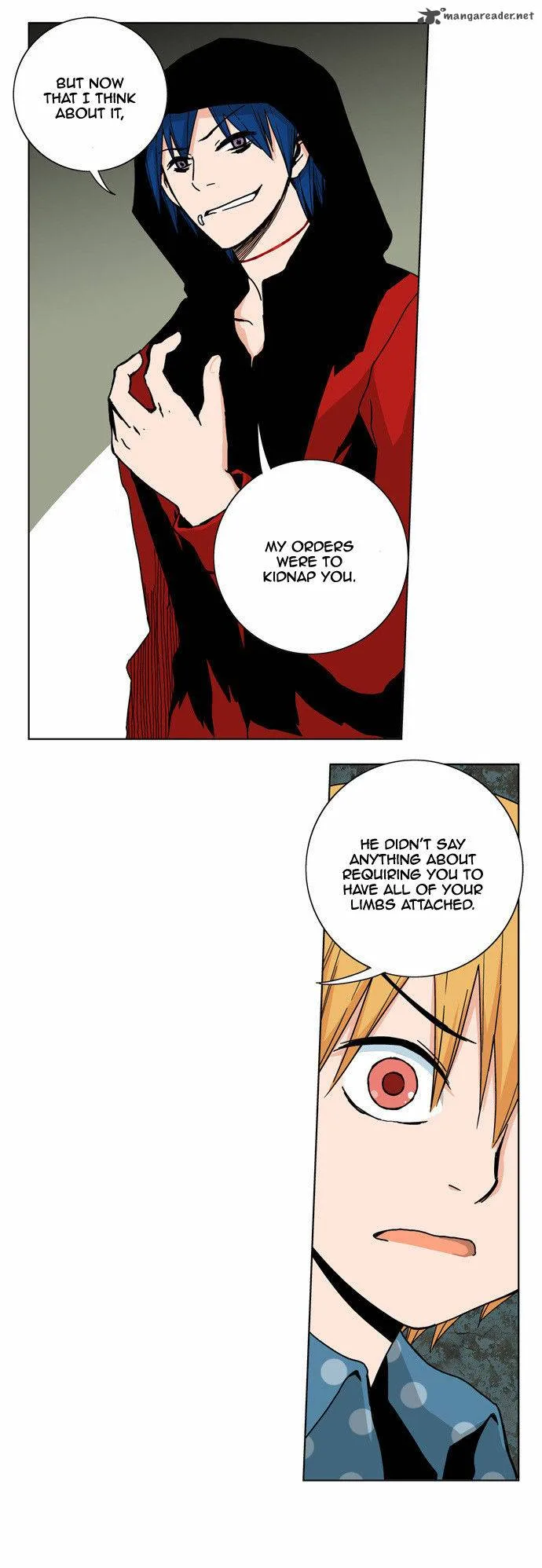 Red String (Dong Bi) Chapter 27 page 13
