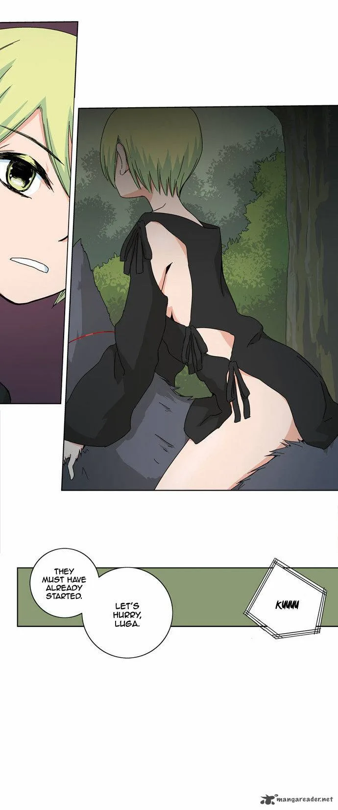 Red String (Dong Bi) Chapter 28 page 3
