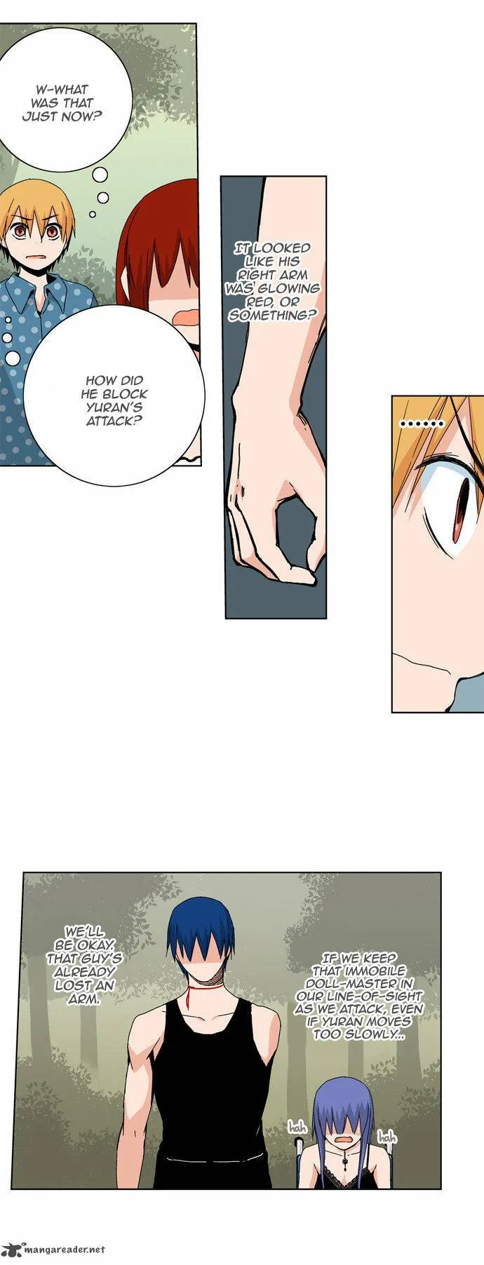 Red String (Dong Bi) Chapter 28 page 10