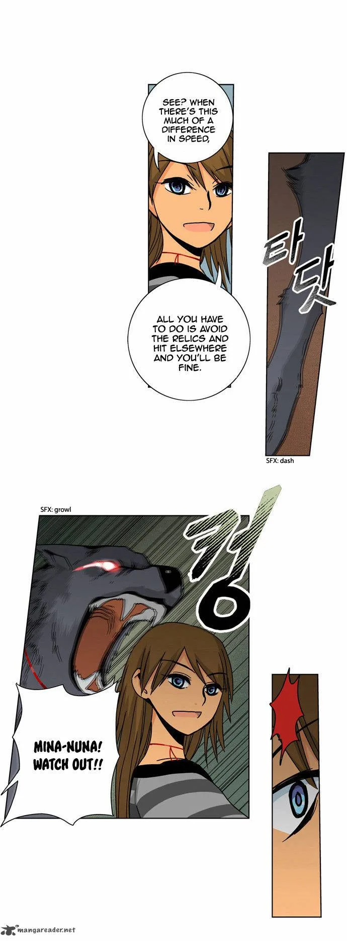 Red String (Dong Bi) Chapter 29 page 12