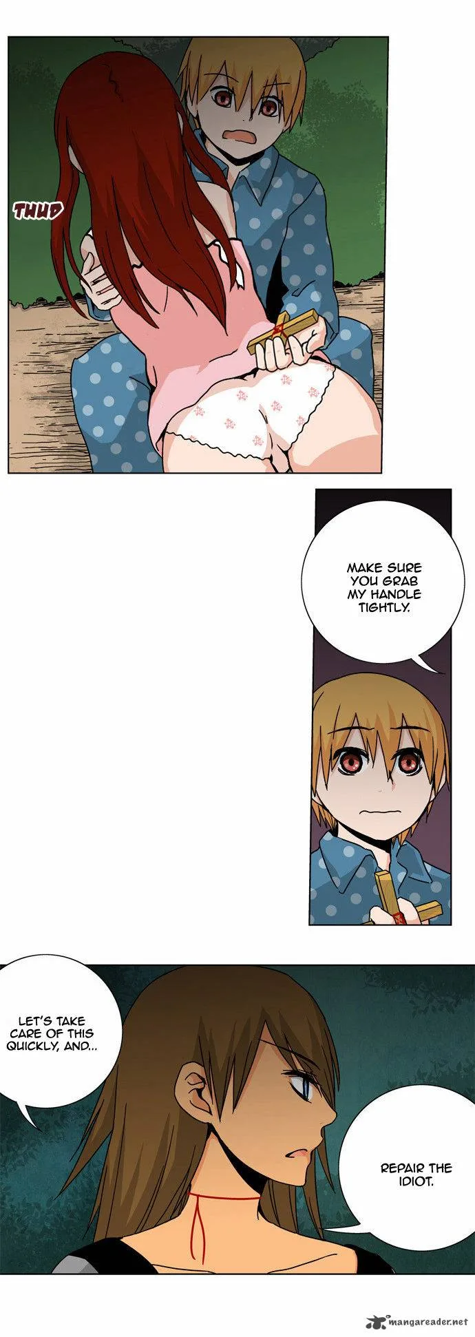 Red String (Dong Bi) Chapter 29 page 4