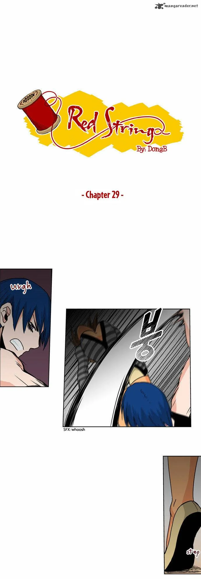 Red String (Dong Bi) Chapter 29 page 2