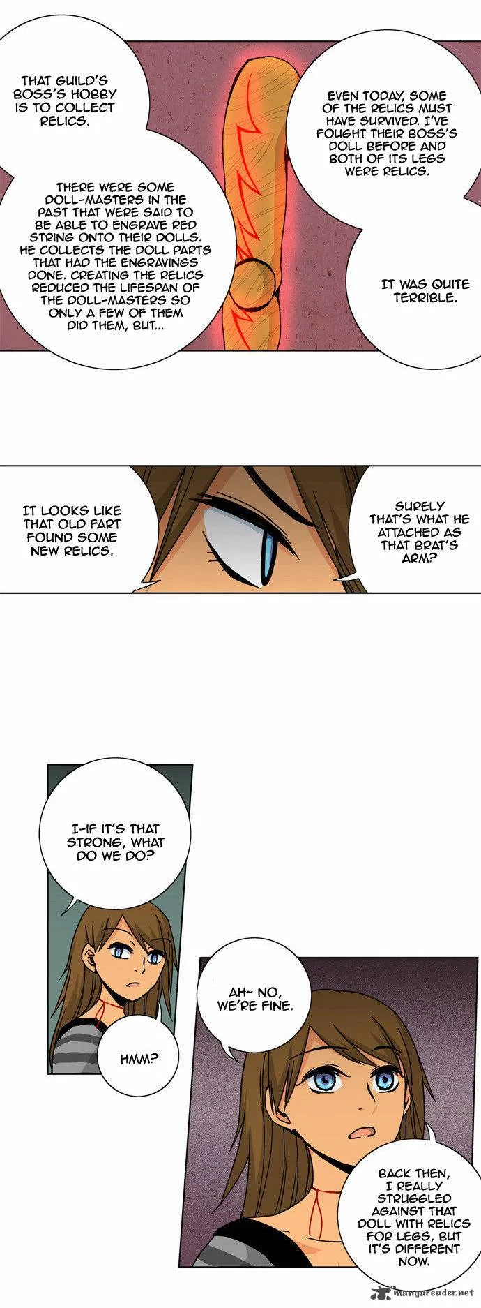 Red String (Dong Bi) Chapter 29 page 7