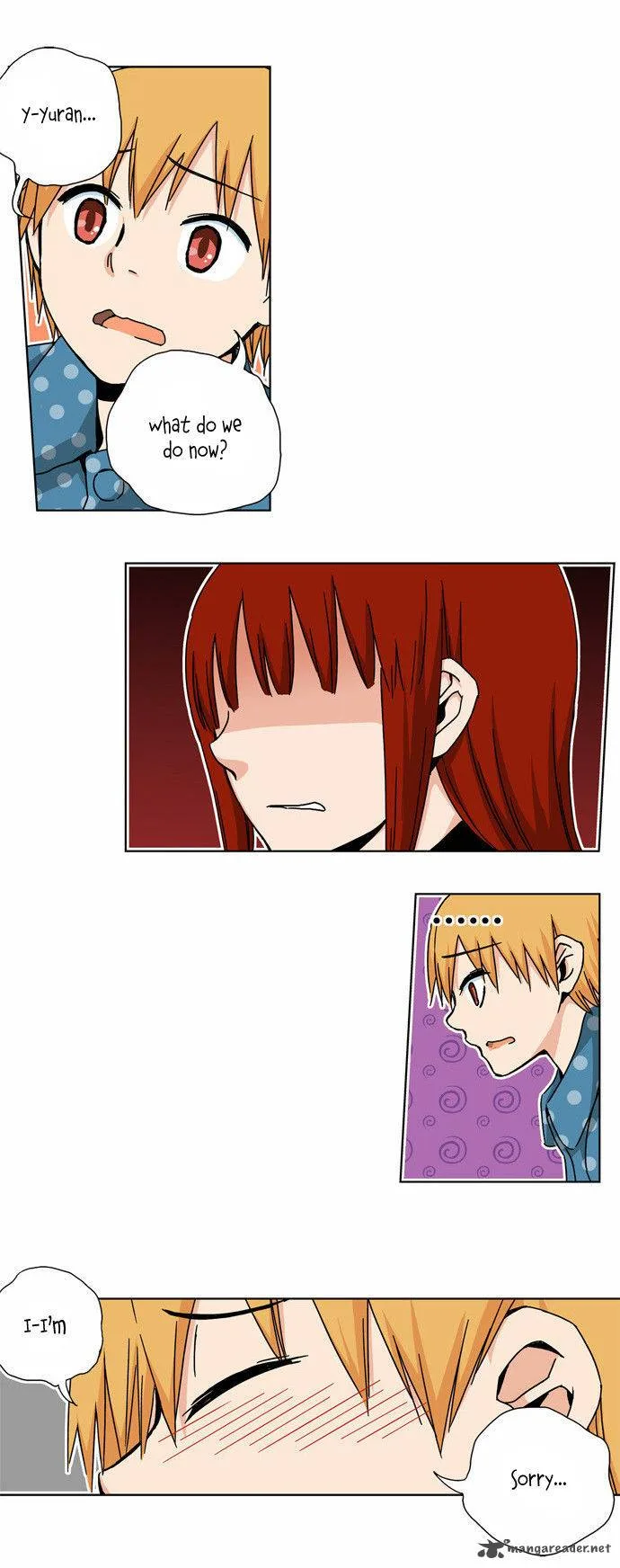 Red String (Dong Bi) Chapter 3 page 5