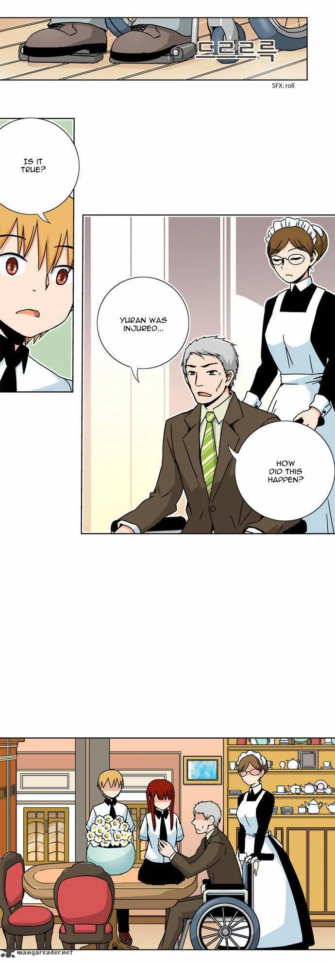 Red String (Dong Bi) Chapter 3 page 16